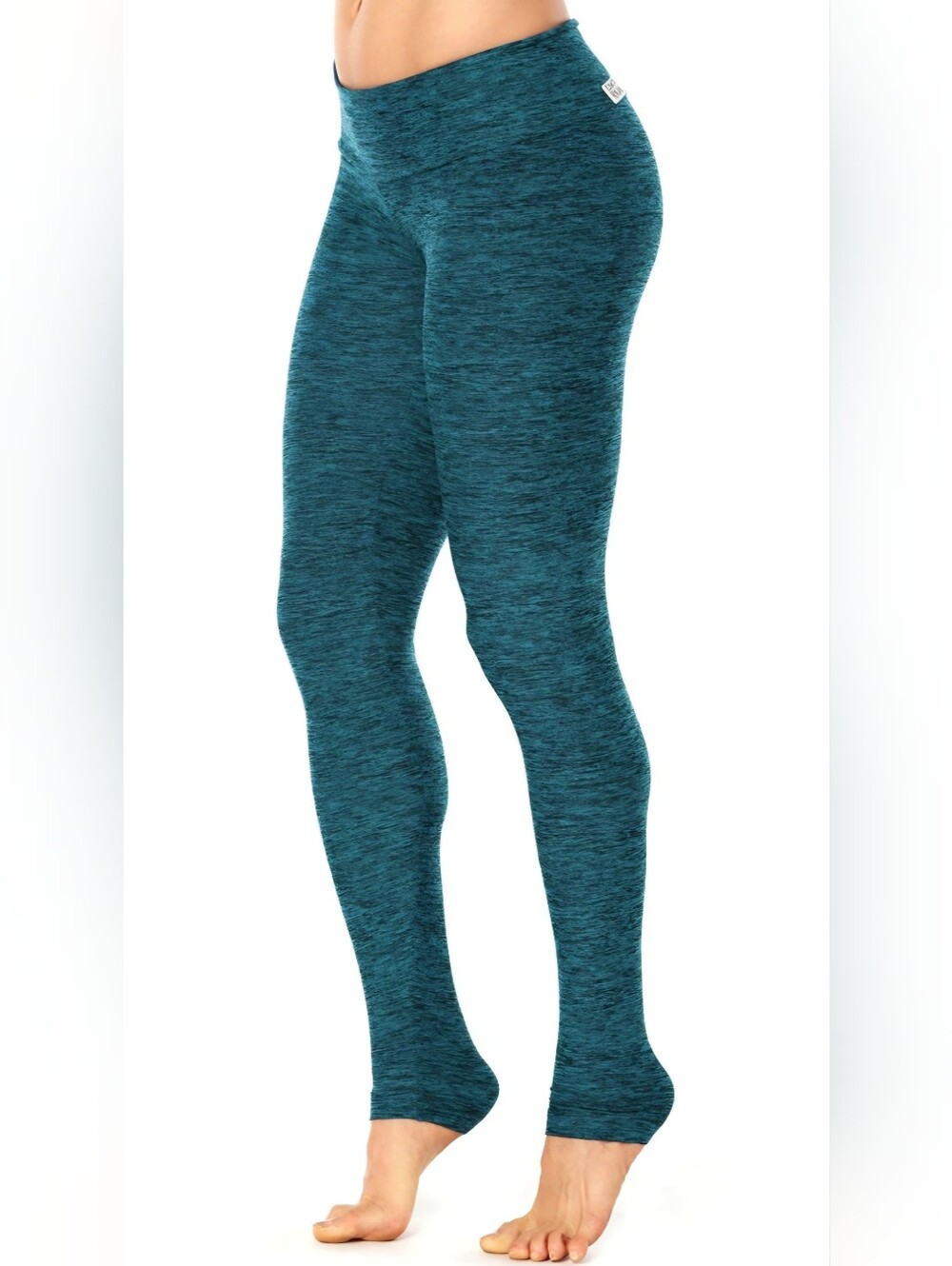 Elisabetta Rogiani Butter Leggings In Blue Size XS. Athleisure, Yoga, Sporty